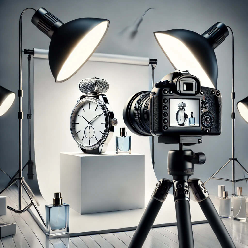 راهنمای جامع عکاسی محصول تبلیغاتی