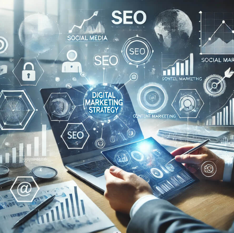 استراتژی دیجیتال مارکتینگ
