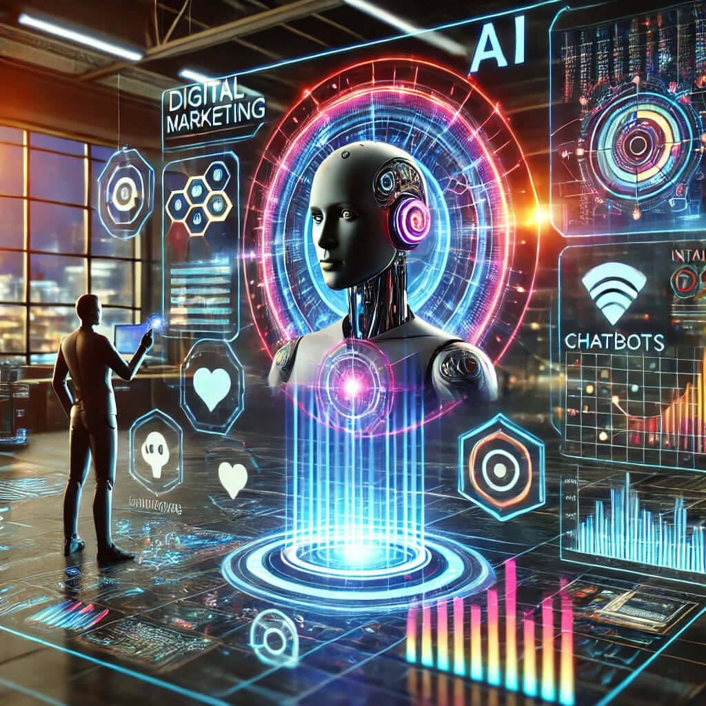 هوش مصنوعی در دیجیتال مارکتینگ